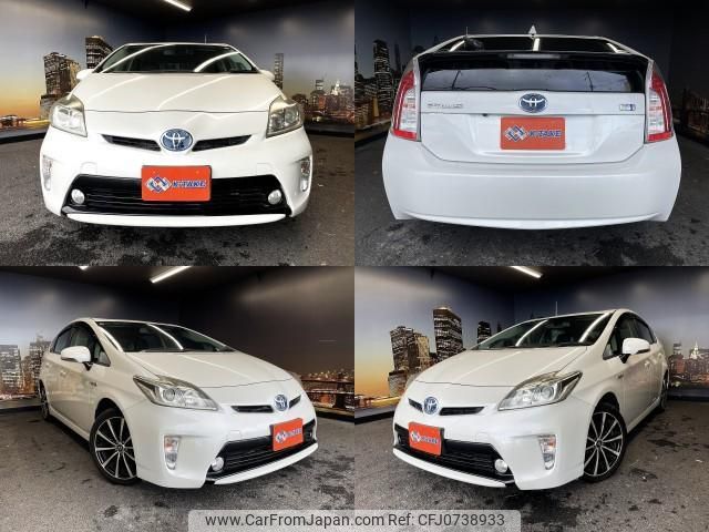 toyota prius 2012 quick_quick_DAA-ZVW30_ZVW30-5448716 image 1