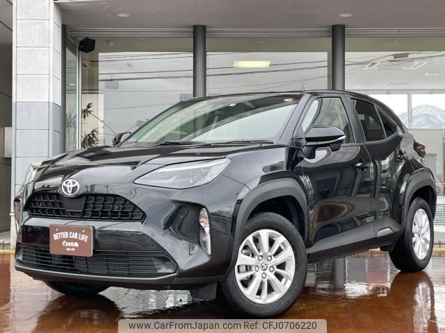 toyota yaris-cross 2021 -TOYOTA--Yaris Cross 5BA-MXPB10--MXPB10-2016244---TOYOTA--Yaris Cross 5BA-MXPB10--MXPB10-2016244- image 1