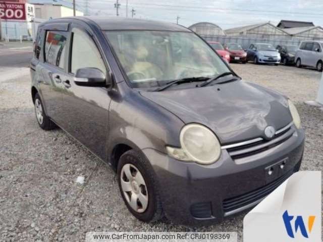 toyota sienta 2006 -TOYOTA--Sienta DBA-NCP81G--NCP81-5000794---TOYOTA--Sienta DBA-NCP81G--NCP81-5000794- image 1