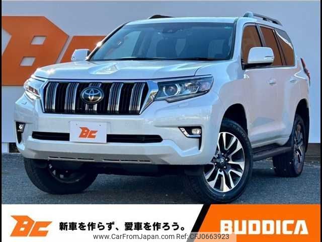 toyota land-cruiser-prado 2023 -TOYOTA--Land Cruiser Prado 3BA-TRJ150W--TRJ150-0177430---TOYOTA--Land Cruiser Prado 3BA-TRJ150W--TRJ150-0177430- image 1