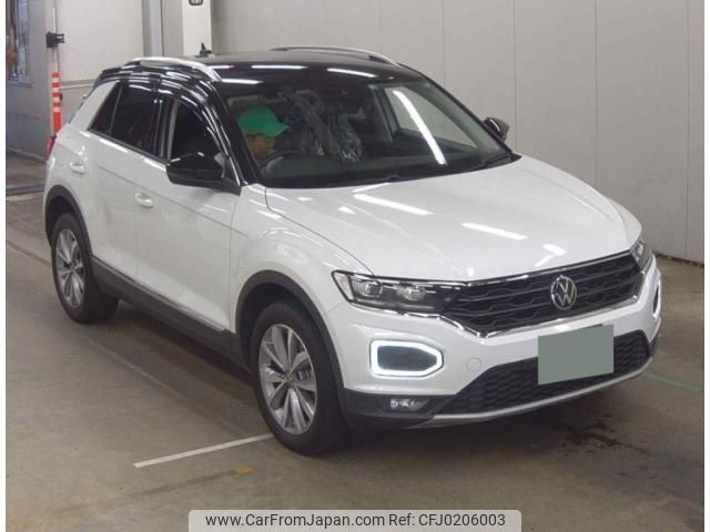 volkswagen t-roc 2022 quick_quick_3BA-A1DPC_WVGZZZA1ZMV165327 image 1