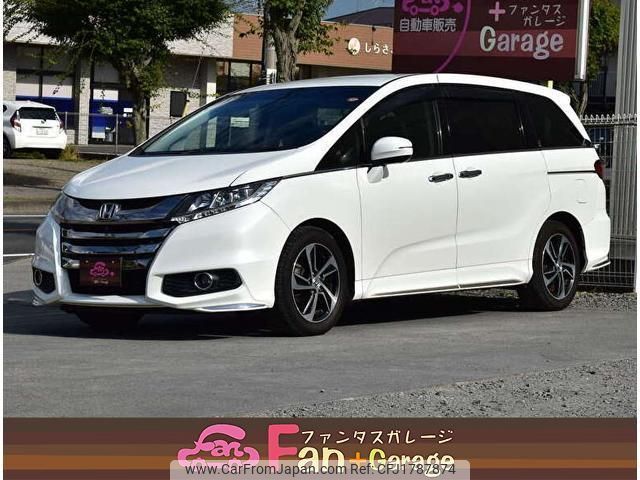 honda odyssey 2014 CFJ1787874 image 1