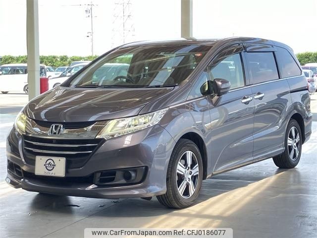 honda odyssey 2015 -HONDA--Odyssey DBA-RC1--RC1-1103204---HONDA--Odyssey DBA-RC1--RC1-1103204- image 1