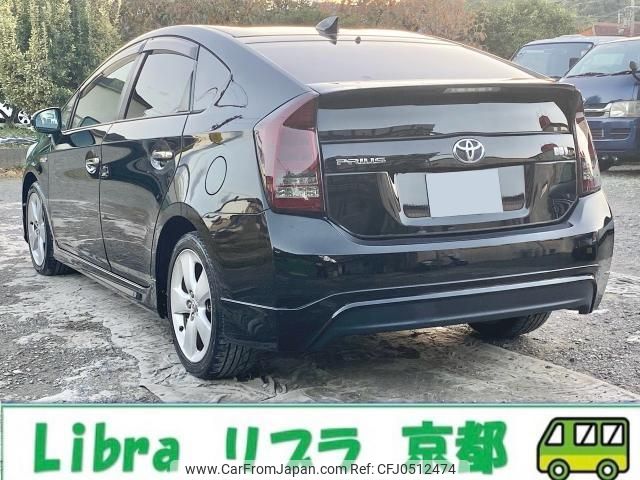 toyota prius 2010 quick_quick_DAA-ZVW30_ZVW30-1210428 image 2