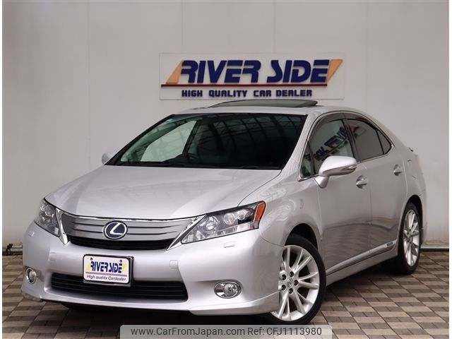 lexus hs 2011 -LEXUS--Lexus HS DAA-ANF10--ANF10-2046715---LEXUS--Lexus HS DAA-ANF10--ANF10-2046715- image 1