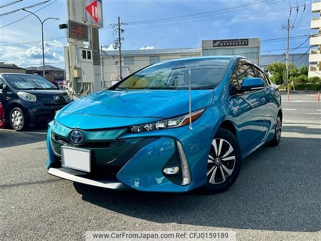 toyota prius-phv 2017 -TOYOTA 【名変中 】--Prius PHV ZVW52--3018552---TOYOTA 【名変中 】--Prius PHV ZVW52--3018552- image 2