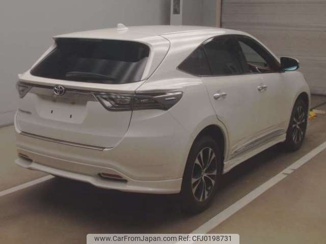 toyota harrier 2016 -TOYOTA--Harrier DBA-ZSU60W--ZSU60-0098123---TOYOTA--Harrier DBA-ZSU60W--ZSU60-0098123- image 2