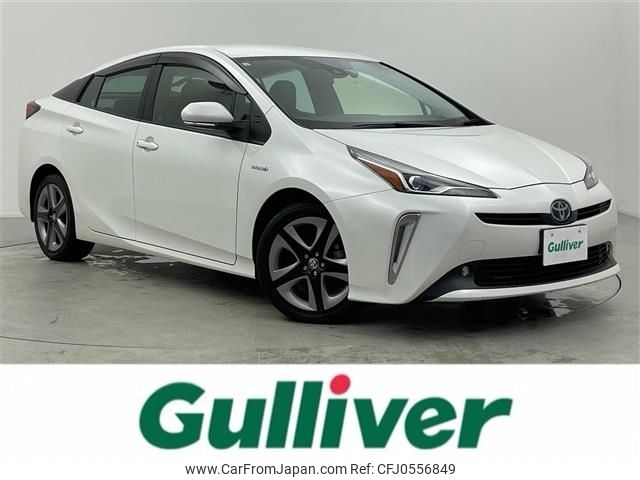 toyota prius 2019 -TOYOTA--Prius DAA-ZVW51--ZVW51-6096542---TOYOTA--Prius DAA-ZVW51--ZVW51-6096542- image 1