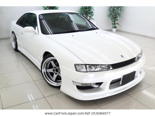 nissan silvia 1998 GOO_JP_700100203130241124001 image 1