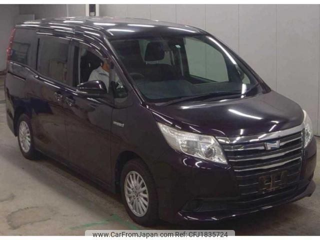 toyota noah 2015 CFJ1835724 image 1