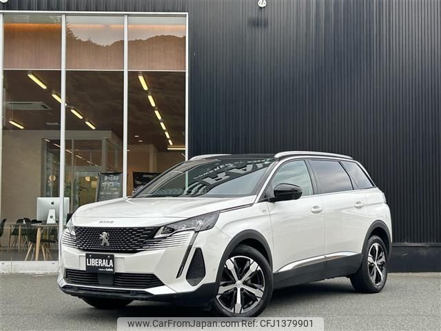 peugeot 5008 2021 -PEUGEOT--Peugeot 5008 3DA-P87AH01--VF3MJEHZRMS129547---PEUGEOT--Peugeot 5008 3DA-P87AH01--VF3MJEHZRMS129547- image 1