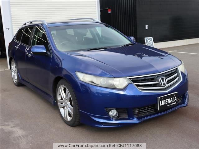 honda accord-wagon 2009 -HONDA--Accord Wagon DBA-CW2--CW2-1000360---HONDA--Accord Wagon DBA-CW2--CW2-1000360- image 1