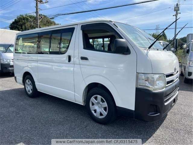 toyota hiace-van 2013 -TOYOTA--Hiace Van CBF-TRH200V--TRH200-5019526---TOYOTA--Hiace Van CBF-TRH200V--TRH200-5019526- image 1