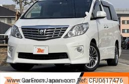 toyota alphard 2010 -TOYOTA--Alphard DBA-ANH20W--ANH20-8098228---TOYOTA--Alphard DBA-ANH20W--ANH20-8098228-