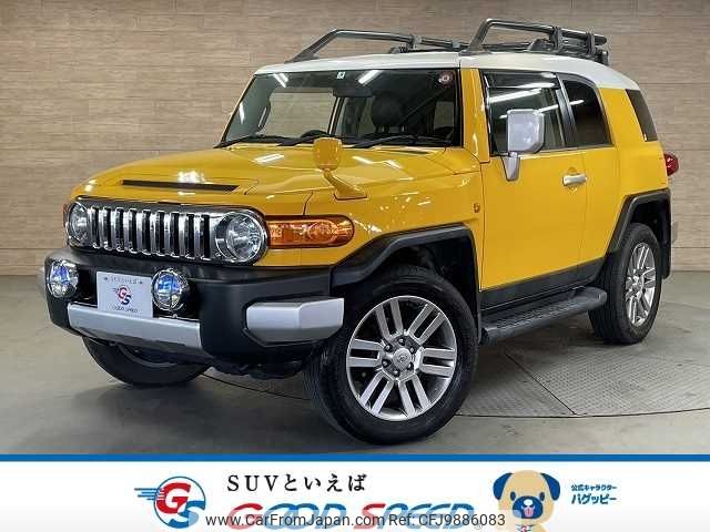 toyota fj-cruiser 2011 -TOYOTA--FJ Curiser CBA-GSJ15W--GSJ15-0114402---TOYOTA--FJ Curiser CBA-GSJ15W--GSJ15-0114402- image 1