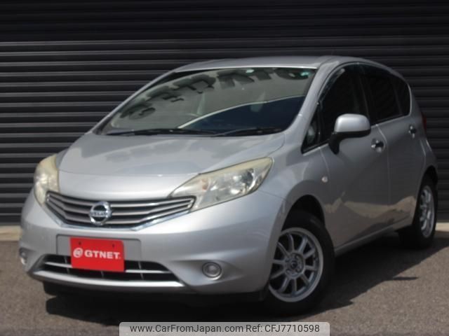 nissan note 2013 -NISSAN--Note E12--E12-130946---NISSAN--Note E12--E12-130946- image 1