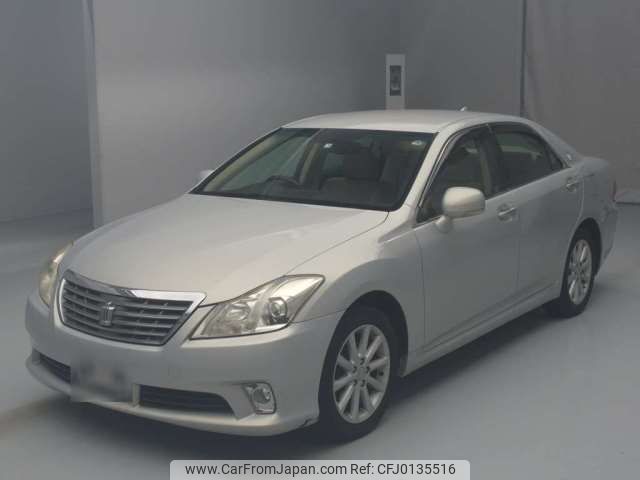 toyota crown 2011 -TOYOTA--Crown DBA-GRS203--GRS203-0004361---TOYOTA--Crown DBA-GRS203--GRS203-0004361- image 1