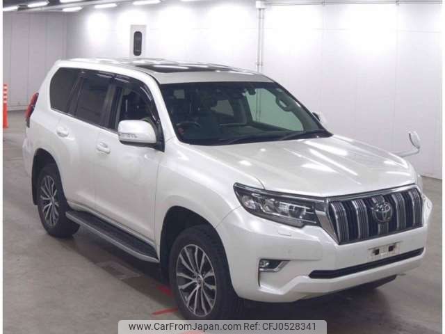 toyota land-cruiser-prado 2020 -TOYOTA--Land Cruiser Prado LDA-GDJ151W--GDJ151W-0009258---TOYOTA--Land Cruiser Prado LDA-GDJ151W--GDJ151W-0009258- image 1