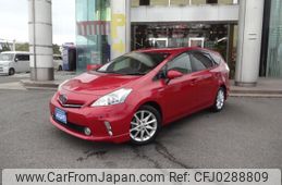 toyota prius-α 2013 -TOYOTA--Prius α DAA-ZVW41W--ZVW41-3272796---TOYOTA--Prius α DAA-ZVW41W--ZVW41-3272796-