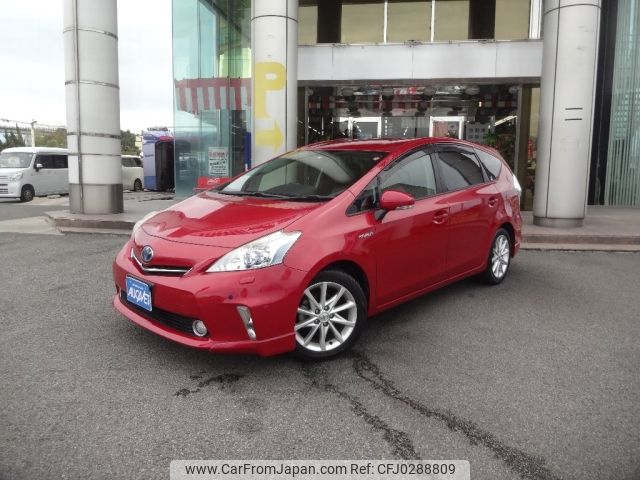 toyota prius-α 2013 -TOYOTA--Prius α DAA-ZVW41W--ZVW41-3272796---TOYOTA--Prius α DAA-ZVW41W--ZVW41-3272796- image 1