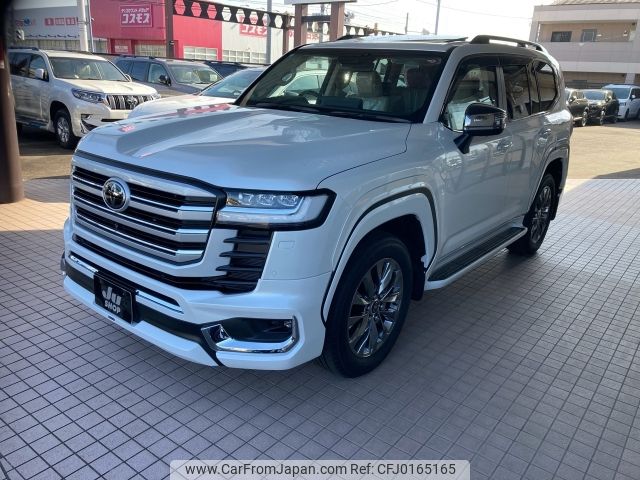 toyota land-cruiser-wagon 2023 -TOYOTA--Land Cruiser Wagon 3BA-VJA300W--VJA300-4106423---TOYOTA--Land Cruiser Wagon 3BA-VJA300W--VJA300-4106423- image 2