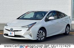 toyota prius 2016 CFJ1727429