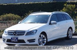 mercedes-benz c-class-station-wagon 2013 -MERCEDES-BENZ 【名変中 】--Benz C Class Wagon 204249--2G041485---MERCEDES-BENZ 【名変中 】--Benz C Class Wagon 204249--2G041485-