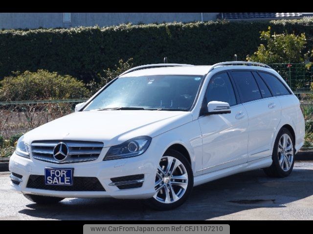 mercedes-benz c-class-station-wagon 2013 -MERCEDES-BENZ 【名変中 】--Benz C Class Wagon 204249--2G041485---MERCEDES-BENZ 【名変中 】--Benz C Class Wagon 204249--2G041485- image 1