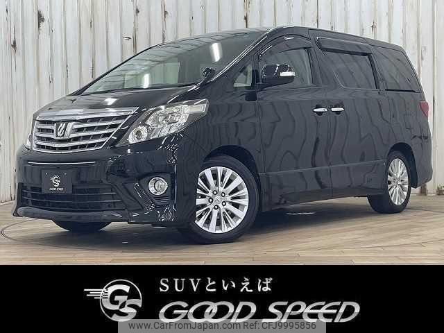 toyota alphard 2013 quick_quick_DBA-ANH20W_ANH20-8306413 image 1