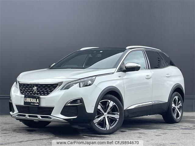 peugeot 3008 2019 -PEUGEOT--Peugeot 3008 LDA-P84AH01--VF3MJEHZRKS200006---PEUGEOT--Peugeot 3008 LDA-P84AH01--VF3MJEHZRKS200006- image 1