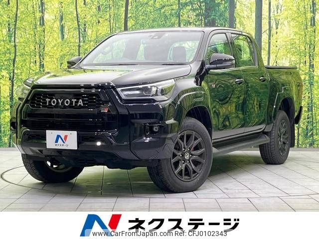 toyota hilux 2024 -TOYOTA--Hilux 3DF-GUN125--GUN125-3953***---TOYOTA--Hilux 3DF-GUN125--GUN125-3953***- image 1