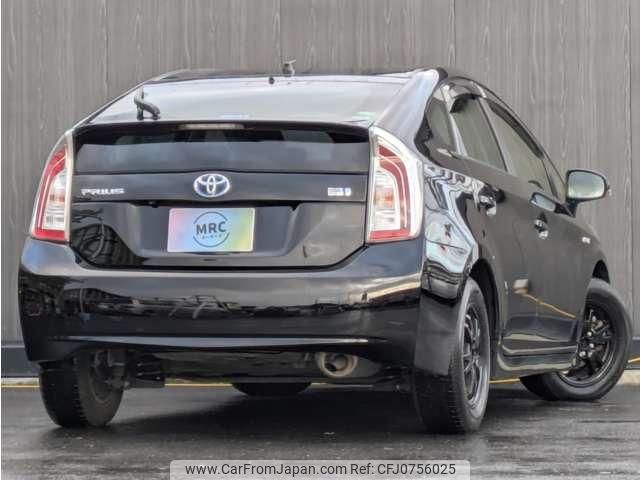 toyota prius 2014 quick_quick_DAA-ZVW30_ZVW30-1792550 image 2