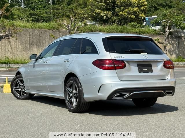 mercedes-benz c-class-station-wagon 2020 quick_quick_3DA-205214_W1K2052142G028663 image 2