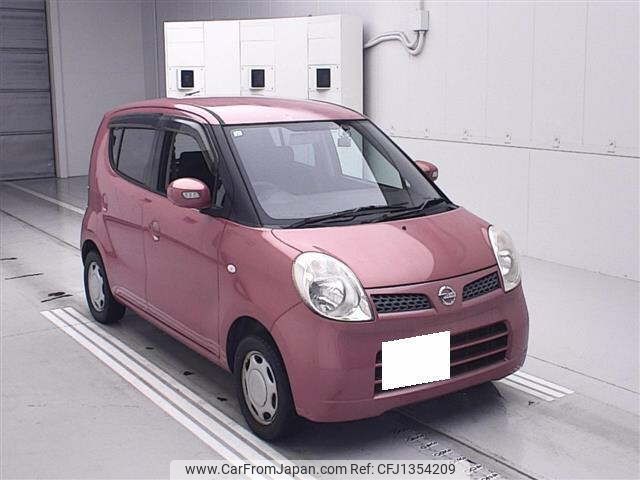 nissan moco 2009 -NISSAN 【岐阜 584ｶ16】--Moco MG22S-284440---NISSAN 【岐阜 584ｶ16】--Moco MG22S-284440- image 1