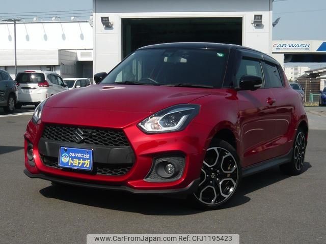 suzuki swift 2020 -SUZUKI 【群馬 302ﾉ6782】--Swift ZC33S--406840---SUZUKI 【群馬 302ﾉ6782】--Swift ZC33S--406840- image 1