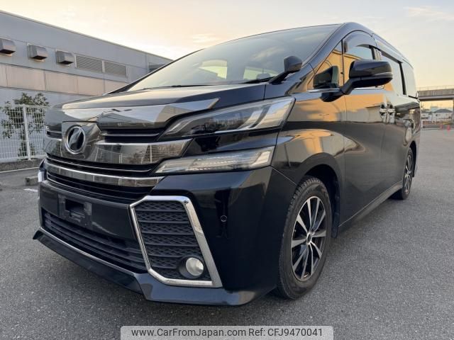 toyota vellfire 2015 quick_quick_DBA-AGH30W_AGH30-0013830 image 1