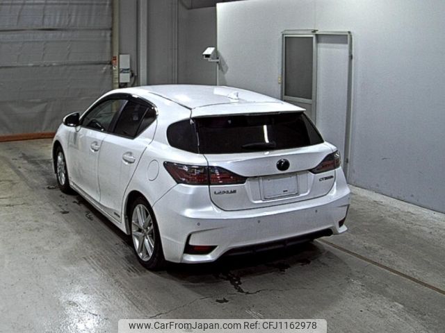 lexus ct 2015 -LEXUS--Lexus CT ZWA10-2231439---LEXUS--Lexus CT ZWA10-2231439- image 2