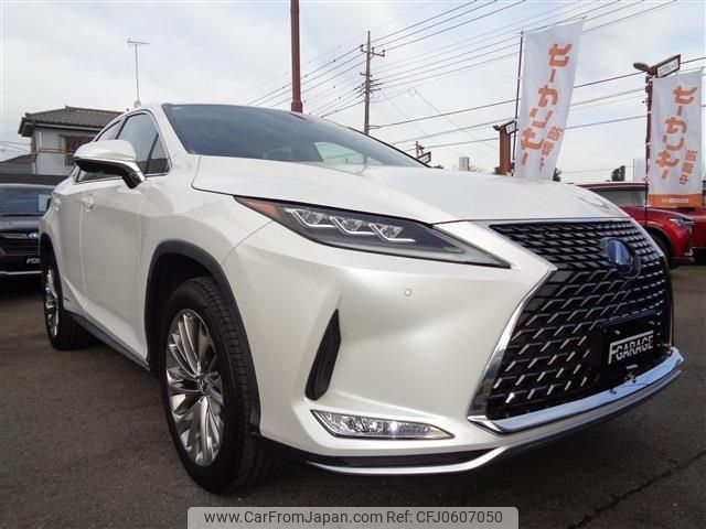 lexus rx 2019 -LEXUS--Lexus RX DAA-GYL20W--GYL20-0010075---LEXUS--Lexus RX DAA-GYL20W--GYL20-0010075- image 2