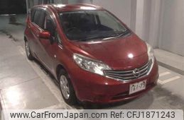 nissan note 2013 CFJ1871243