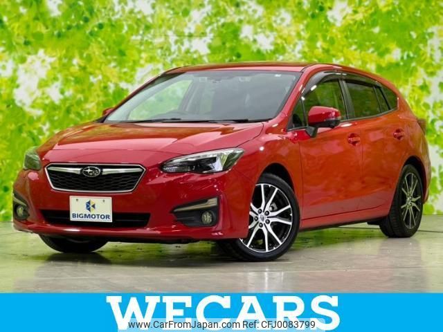 subaru impreza-sports 2017 quick_quick_DBA-GT7_GT7-057236 image 1