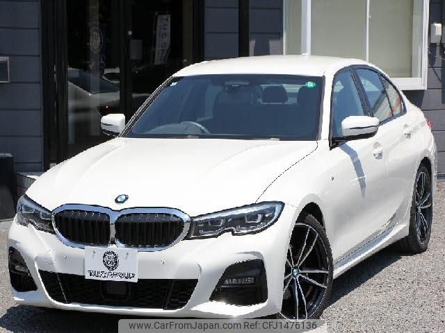 bmw 3-series 2019 quick_quick_3BA-5F20_WBA5F72010FH29082 image 1