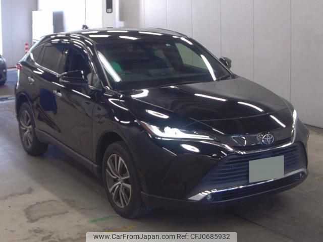 toyota harrier 2022 quick_quick_6BA-MXUA85_0011821 image 1