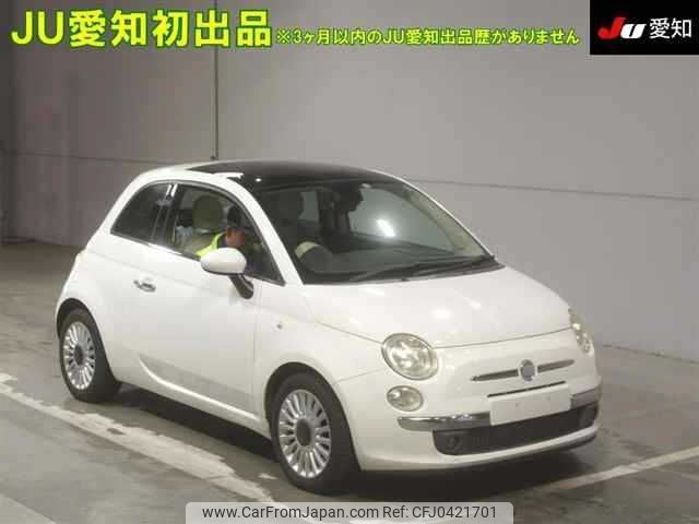 fiat 500 2009 -FIAT--Fiat 500 31214-00367579---FIAT--Fiat 500 31214-00367579- image 1