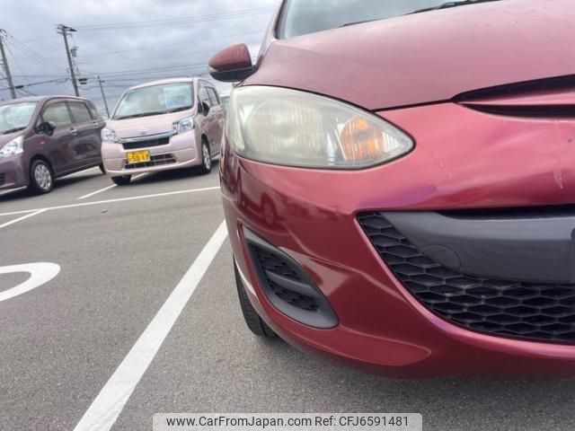 mazda demio 2011 CFJ6591481 image 2