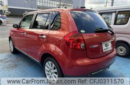 mazda verisa 2010 TE2862