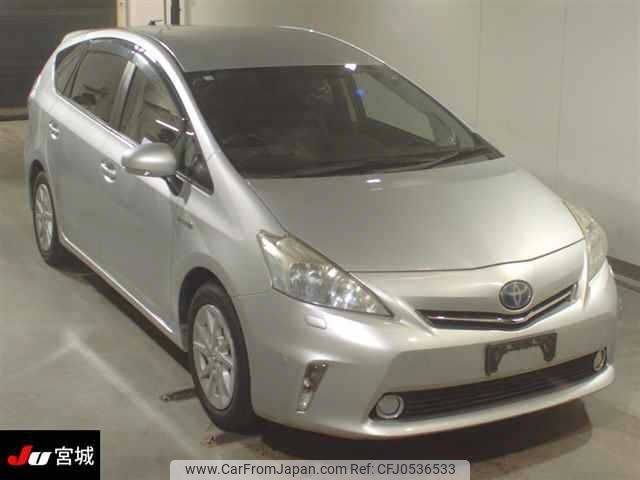 toyota prius-α 2012 -TOYOTA--Prius α ZVW40W--3035962---TOYOTA--Prius α ZVW40W--3035962- image 1