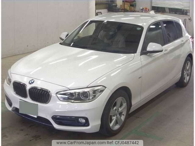 bmw 1-series 2016 -BMW 【長野 301ﾇ 607】--BMW 1 Series DBA-1R15--WBAVR52010V746476---BMW 【長野 301ﾇ 607】--BMW 1 Series DBA-1R15--WBAVR52010V746476- image 2