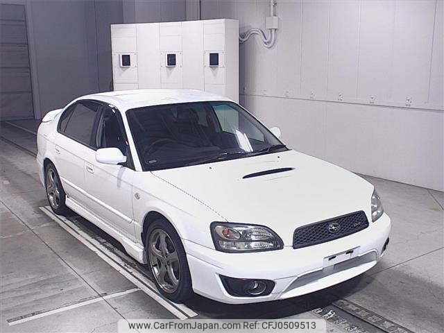 subaru legacy-b4 2003 -SUBARU--Legacy B4 BE5-127088---SUBARU--Legacy B4 BE5-127088- image 1