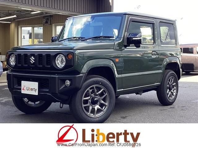 suzuki jimny 2024 quick_quick_JB64W_JB64W-363462 image 1