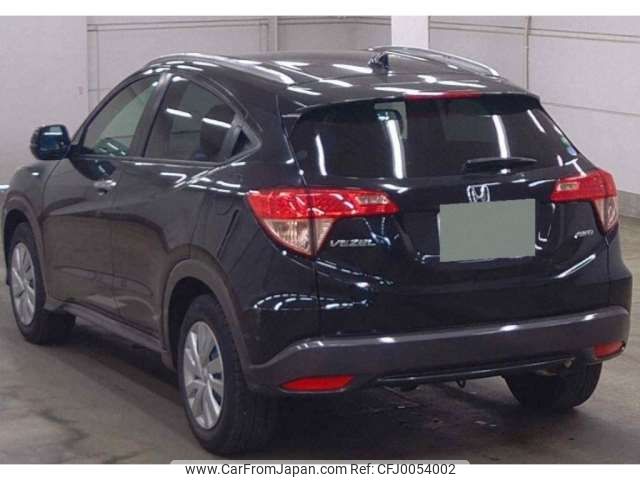 honda vezel 2014 -HONDA--VEZEL DBA-RU2--RU2-1001072---HONDA--VEZEL DBA-RU2--RU2-1001072- image 2